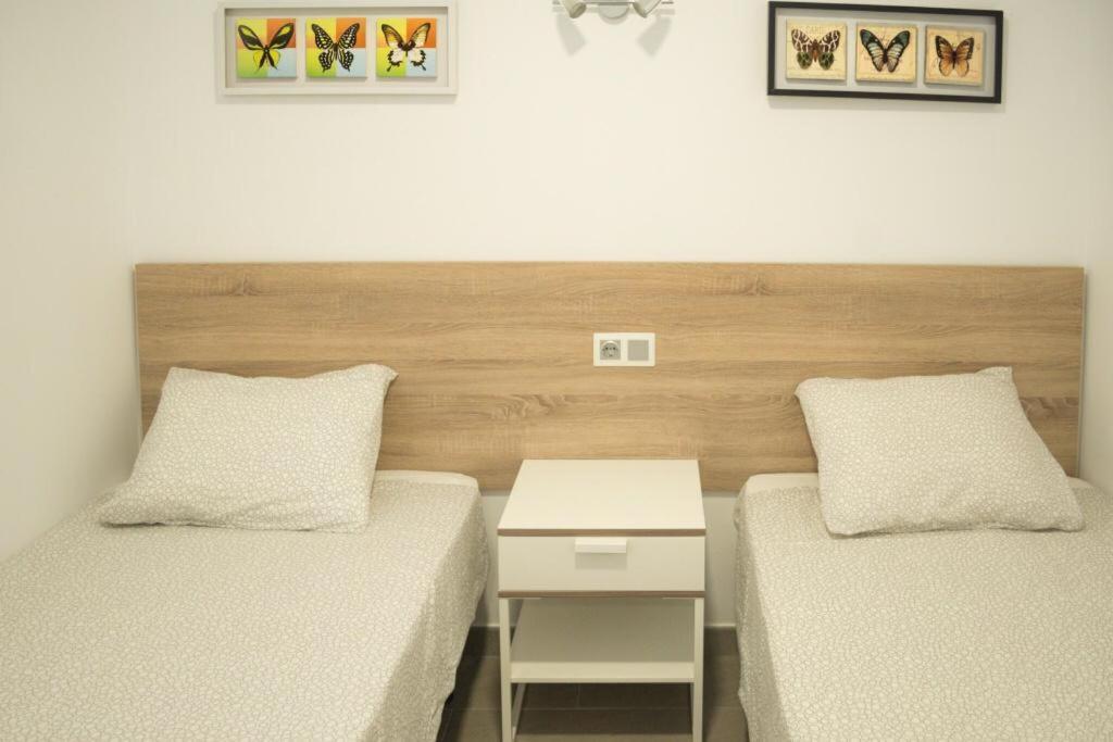 El Nido De Los Angeles Apartment ปลายา เดล อิงเกลส ภายนอก รูปภาพ