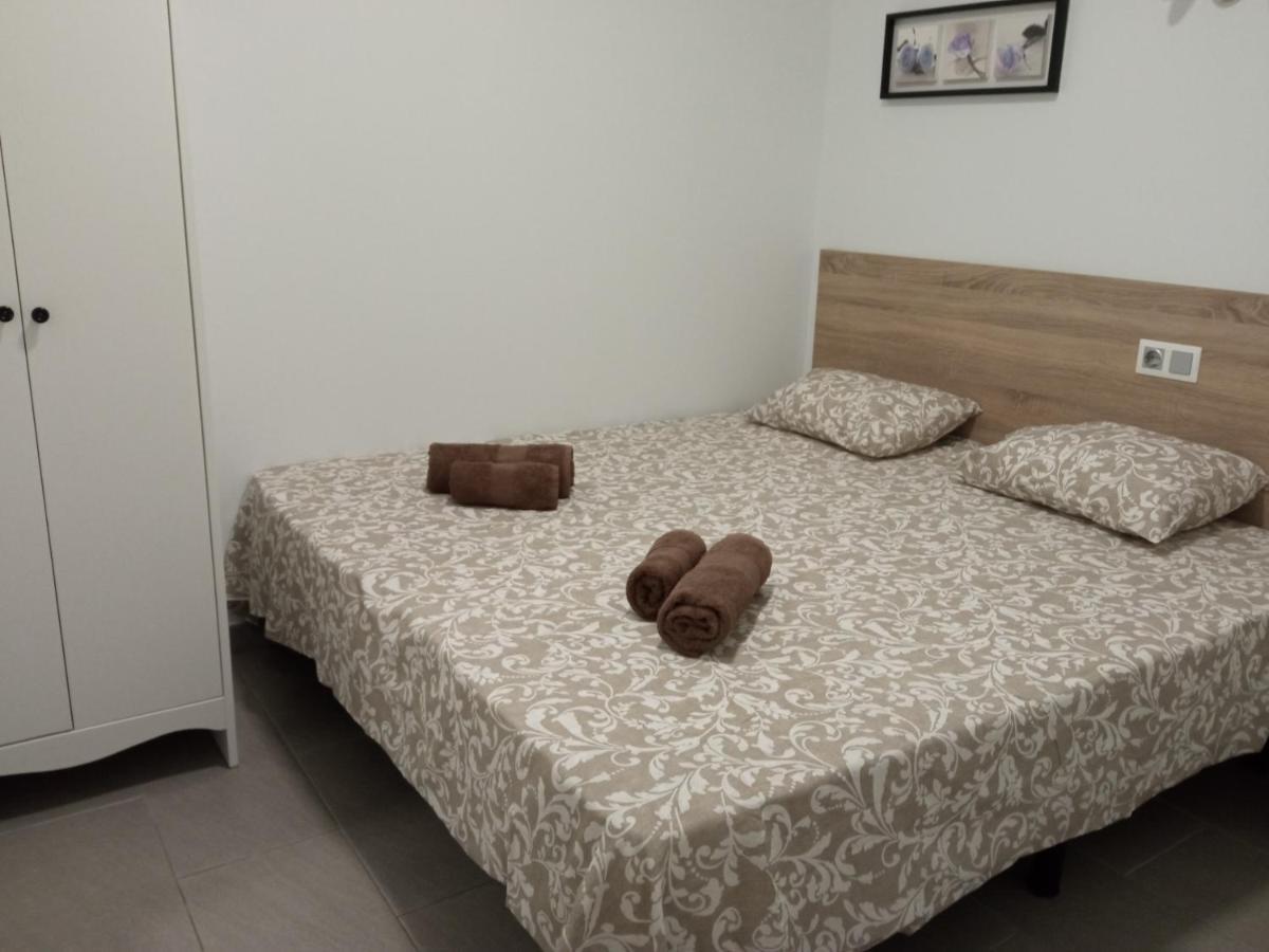 El Nido De Los Angeles Apartment ปลายา เดล อิงเกลส ภายนอก รูปภาพ
