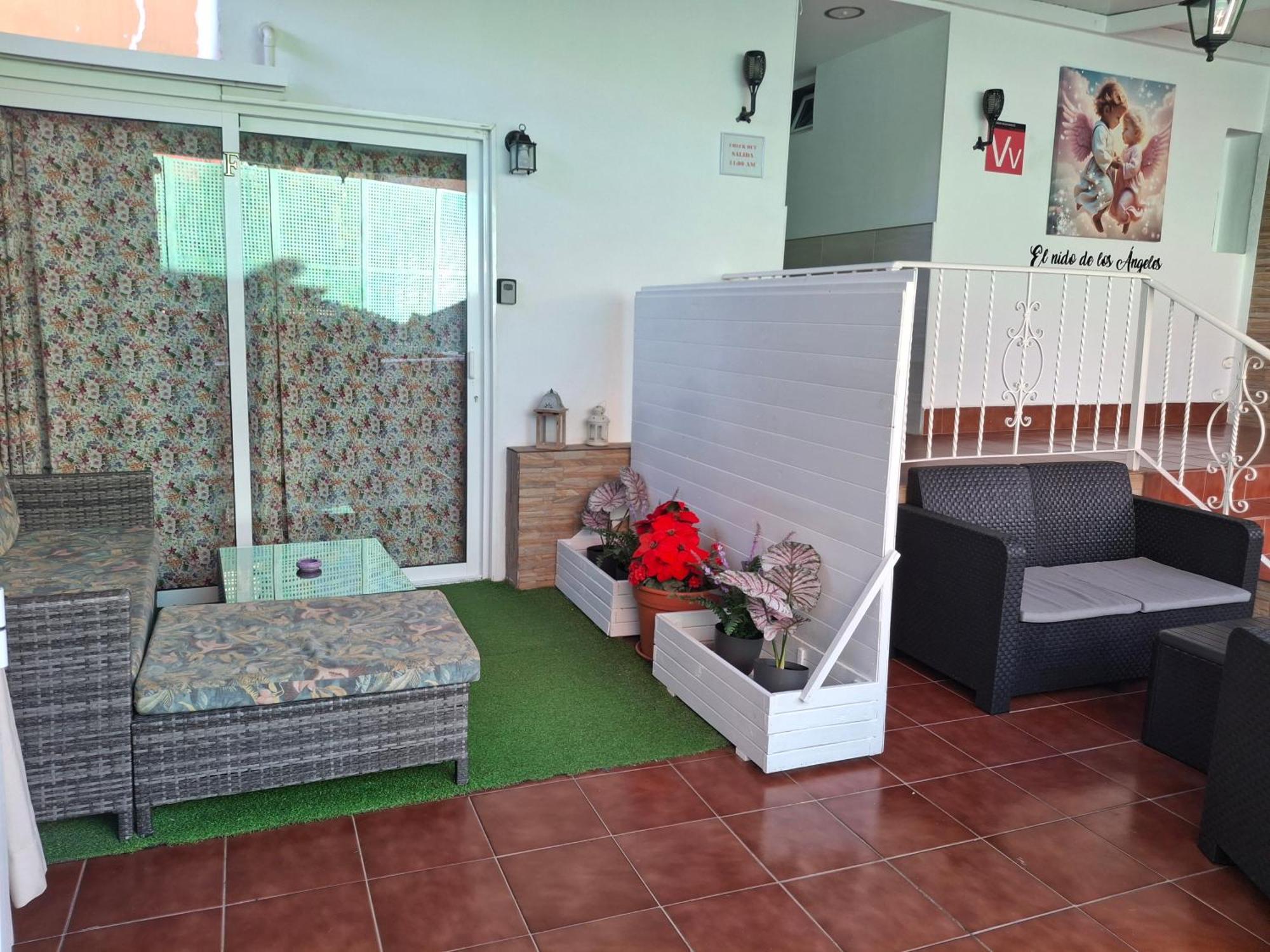 El Nido De Los Angeles Apartment ปลายา เดล อิงเกลส ภายนอก รูปภาพ